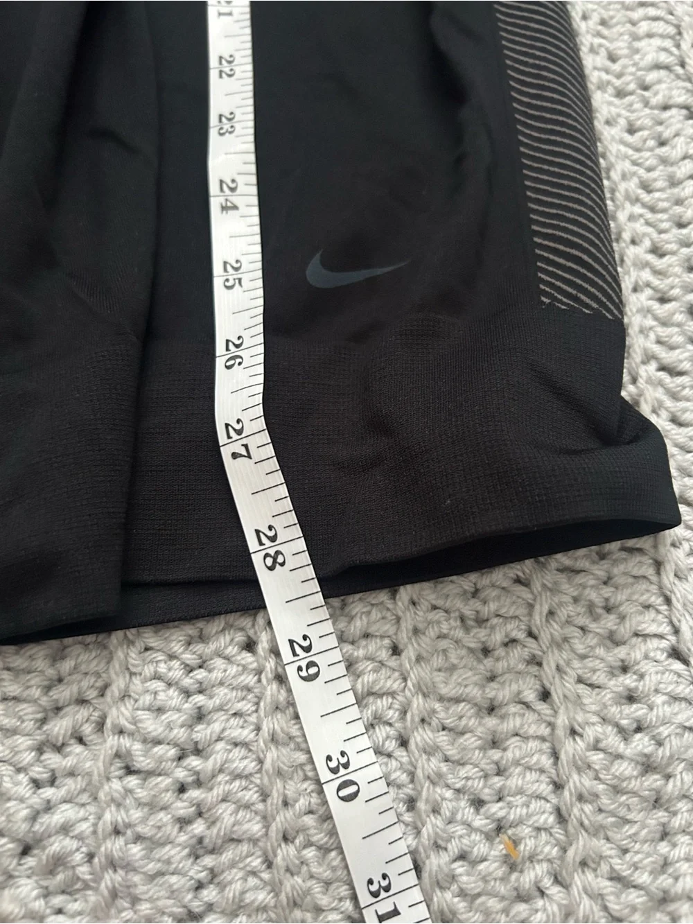 Nike Black Women's Dri-FIT Athletic Tank L